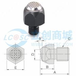 GIN(精展) PT02-2436 65948-06 动向钢珠定位螺杆缩略图