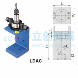 GIN(精展) LD-HSK100AC 62325-02 锁刀座缩略图