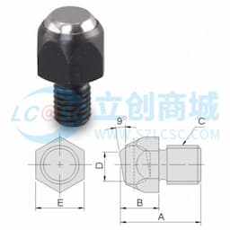 GIN(精展) PT01-1627 65946-04 动向钢珠定位螺杆缩略图