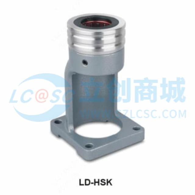 GIN(精展) LD-HSK63 62310-63 锁刀座实物图