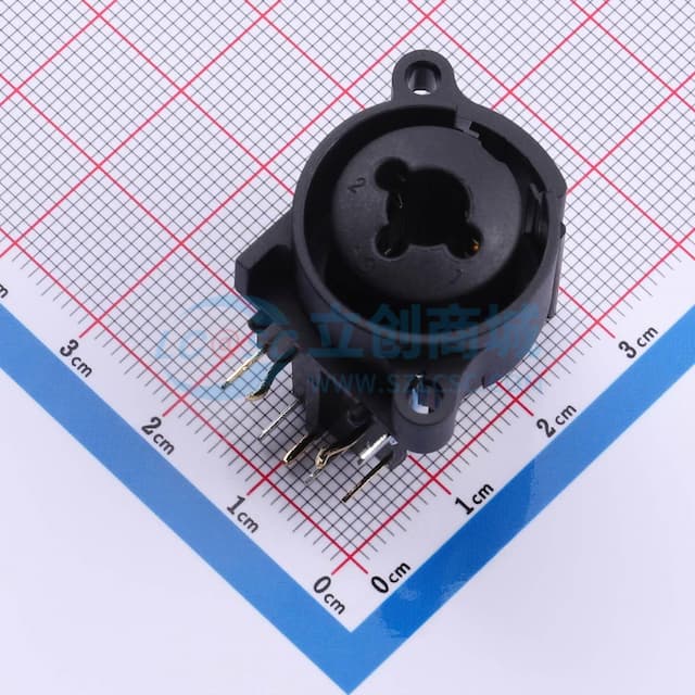 卡侬插座实物图