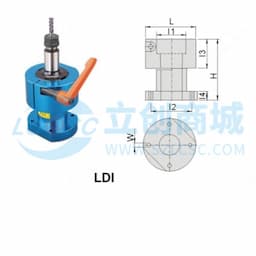 GIN(精展) LD-HSK50I 62320-03 锁刀座缩略图