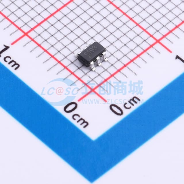 AS193-73LF-HX-SOT23-6实物图