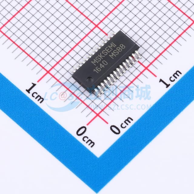 LED驱动控制专用电路实物图