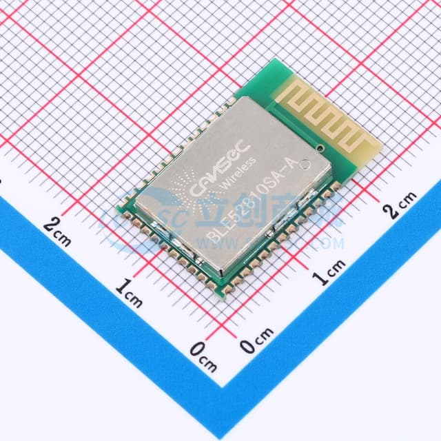 蓝牙模块实物图