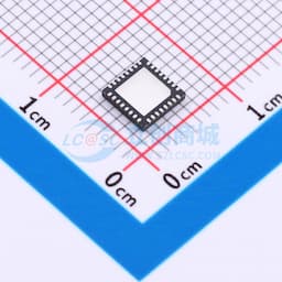 基于ARM 32位Cortex-M0+微控制器，带闪存、sLib、定时器、ADC和通信接口缩略图