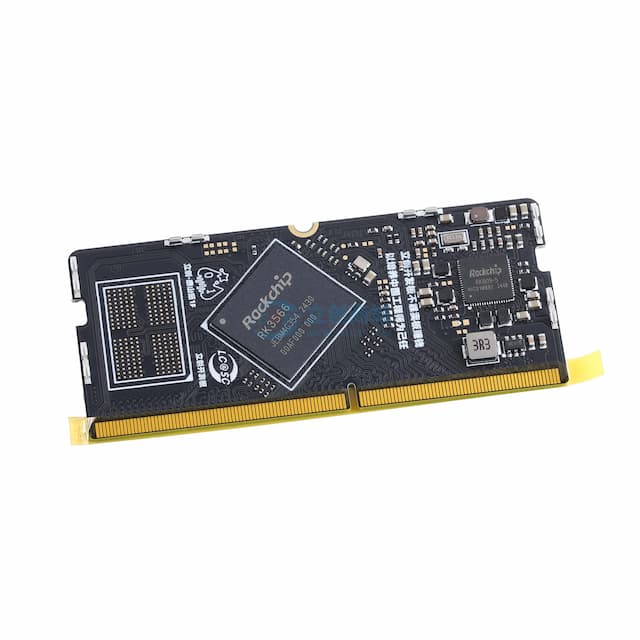 立创·泰山派1F金手指核心板实物图