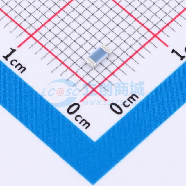 SMD 1206 Pt 温度传感器，温度范围 -50 °C 至 +130 °C实物图