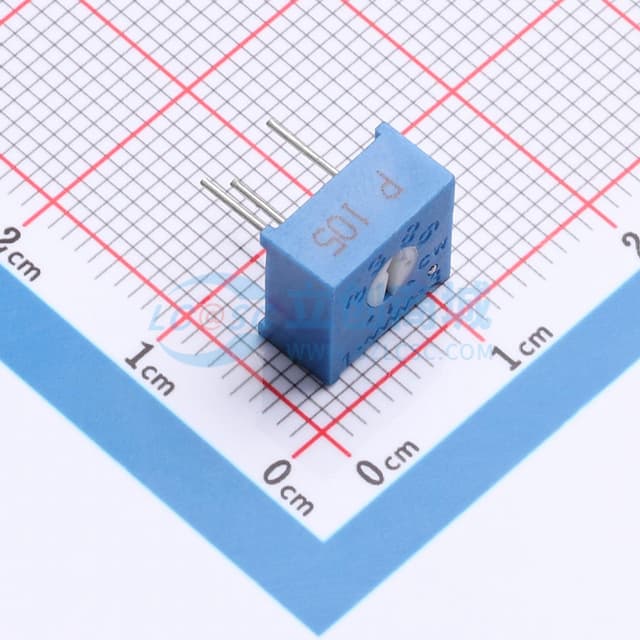 1MΩ 500mW ±10%实物图