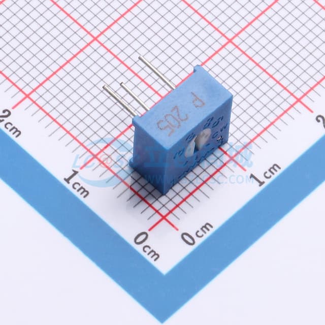 2MΩ 500mW ±10%实物图