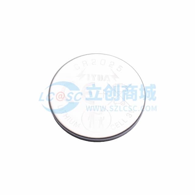 IYUA CR2025  3V  150mAh 纽扣电池实物图