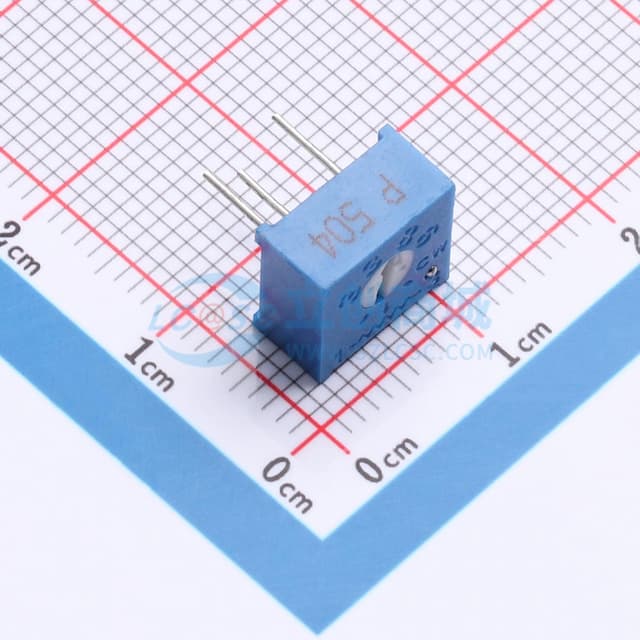 500kΩ 500mW ±10%实物图