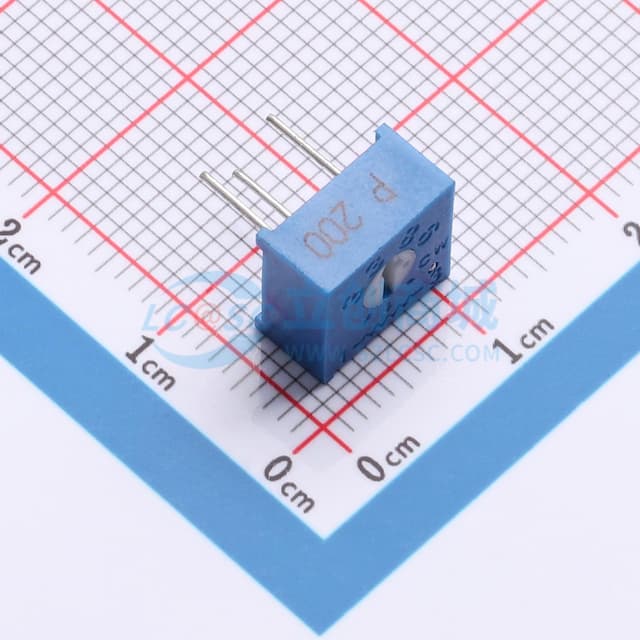 20Ω 500mW ±10%实物图