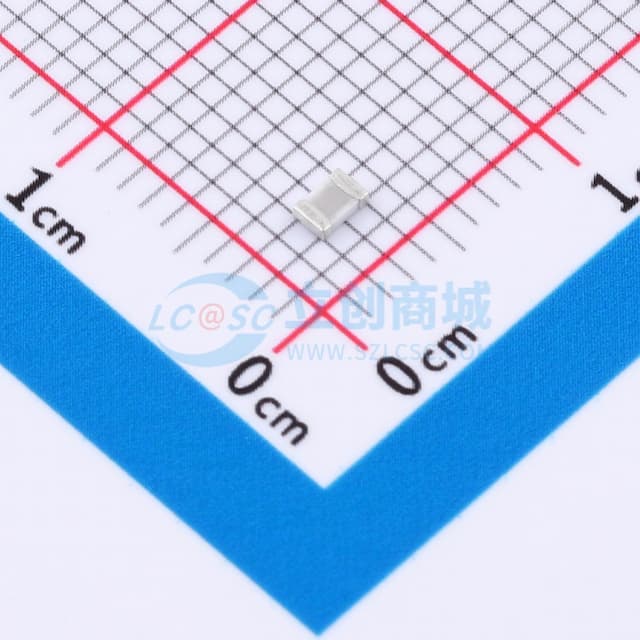 符合DIN EN 60751标准的0805贴片式铂温度传感器实物图