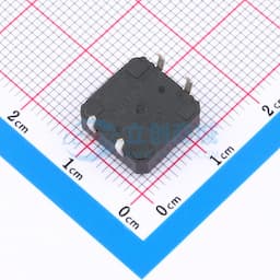 12*12*4.3mm 直插 轻触开关 【插件】缩略图