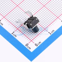 6*6*7.5mm 卧插 轻触开关 【插件】缩略图