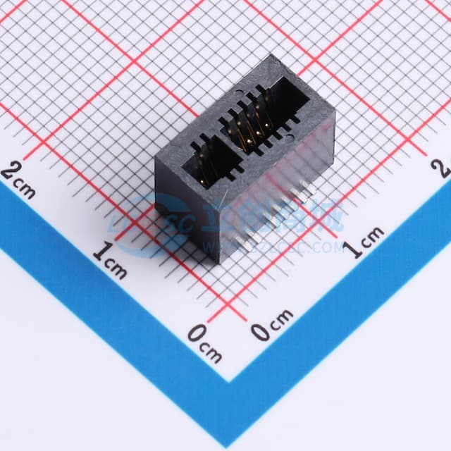 1mm P数:16P实物图