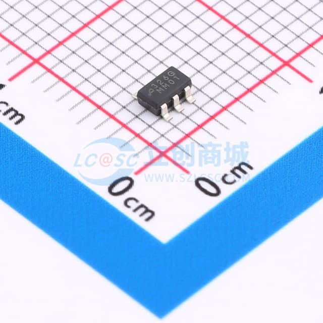 单节锂离子/聚合物电池保护IC实物图