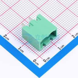卡扣固定 1x2P 5.08mm 排数:1 每排P数:2 【插拔】缩略图