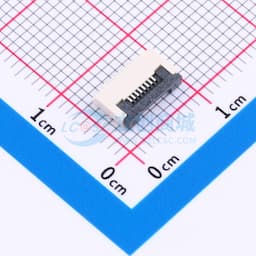 翻盖式 下接 P数:8P 间距:0.5mm缩略图