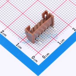 1x6P 间距:2mm 弯插 【插件】缩略图