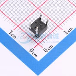 4.5*4.5*6.5mm 直插 轻触开关 【轻触】缩略图