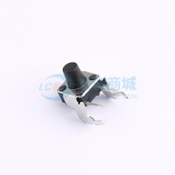 6*6*7.5mm 卧插 轻触开关 【插件】缩略图