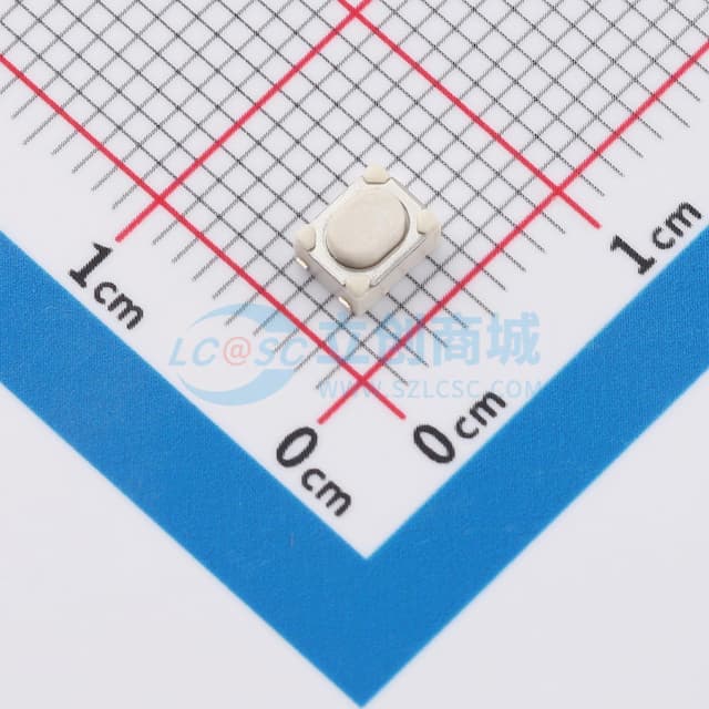 4.2x3.25x2.5mm 立贴 轻触开关实物图