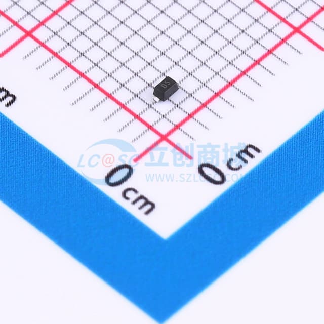 双向ESD 5V截止 峰值浪涌电流：8A@8/20us实物图