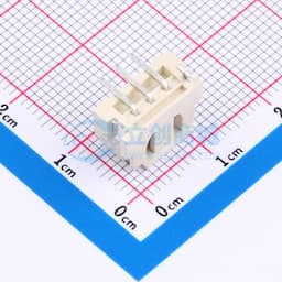 1x3P 间距:2.5mm 立贴 系列:XH缩略图