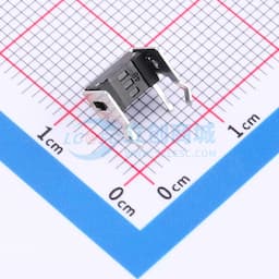 轻触开关 3*6*5mm 250gf 侧按支架 【插件】缩略图