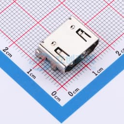 HDMI A TYPE 不包胶铁壳短脚缩略图