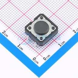 12*12*4.3mm 直插 轻触开关 【插件】缩略图