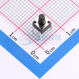 4.5*4.5*6.5mm 直插 轻触开关 【轻触】缩略图