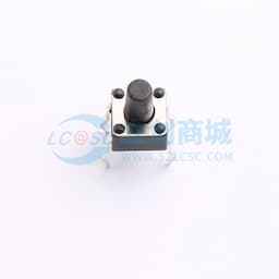 4.5*4.5*6.5mm 直插 轻触开关 【轻触】缩略图