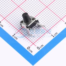 6*6*7.5mm 卧插 轻触开关 【插件】缩略图