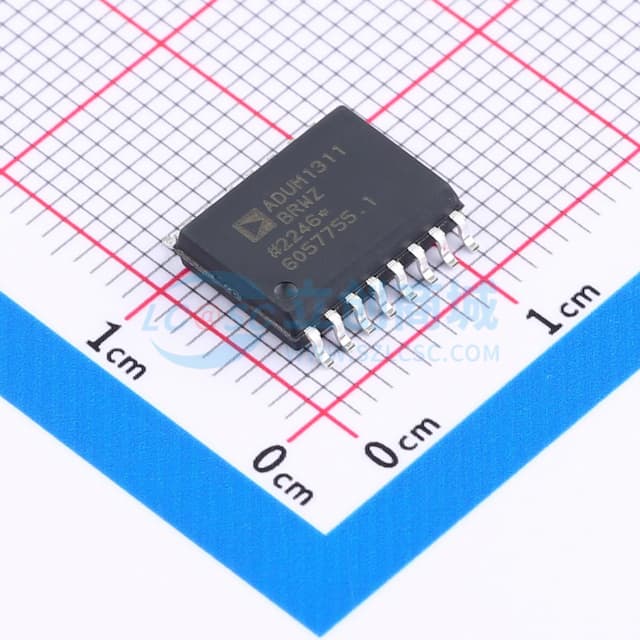 三通道数字隔离器实物图