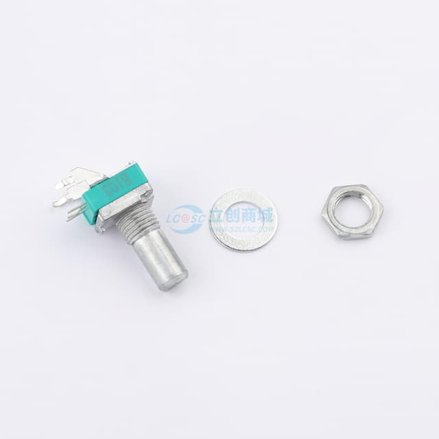 旋转电位器实物图