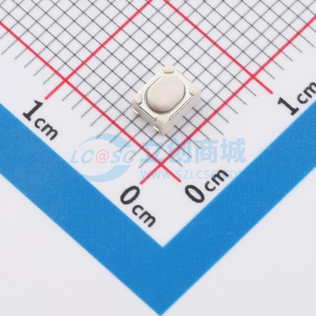 4.2x3.25x2.5mm 立贴 轻触开关实物图