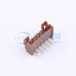 1x6P 间距:2mm 弯插 【插件】缩略图