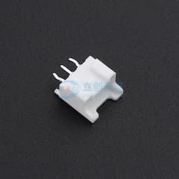 1x3P 间距:2mm 直插 系列:PA 【插件】缩略图