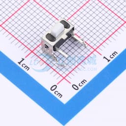 轻触开关 3*6*5mm 250gf 侧按支架 【插件】缩略图