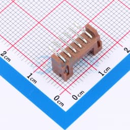 1x6P 间距:2mm 弯插 【插件】缩略图