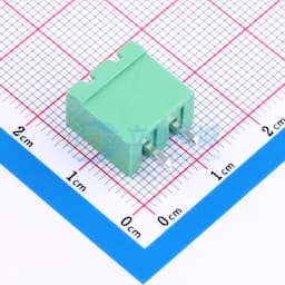卡扣固定 1x2P 5.08mm 排数:1 每排P数:2 【插拔】缩略图