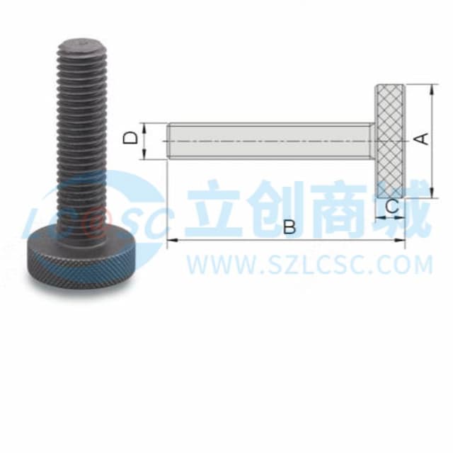 GIN(精展) SU24-12060 65986-01 支持螺杆实物图