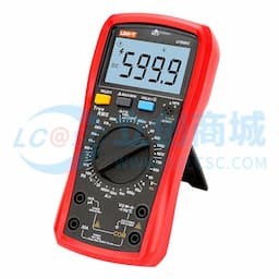 优利德 数字式手持万用表 UT890C NCV;三极管测试;二极管测试;火线辨别;真有效值;通断测试缩略图