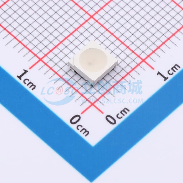 5050幻彩雾状 铜支架实物图