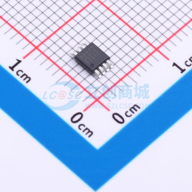 双路 1A 限流电源分配开关实物图