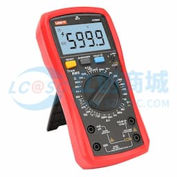 优利德 数字式手持万用表 UT890C NCV;三极管测试;二极管测试;火线辨别;真有效值;通断测试缩略图