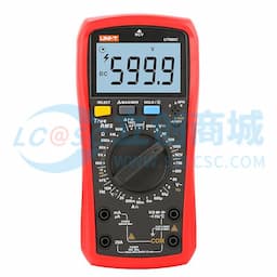 优利德 数字式手持万用表 UT890C NCV;三极管测试;二极管测试;火线辨别;真有效值;通断测试缩略图